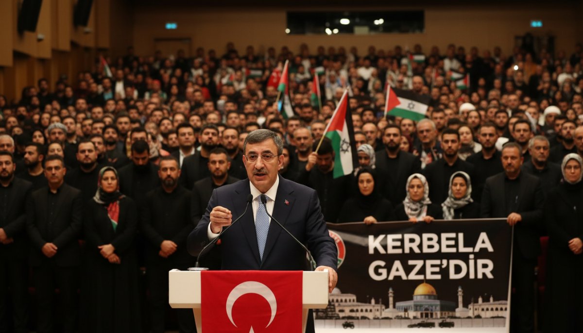 Cevdet Yılmaz: Bugün Kerbela Gazze'dir