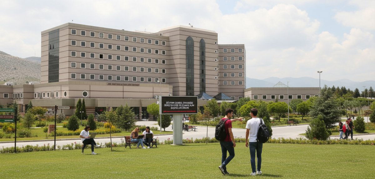 Süleyman Demirel Üniversitesi 27 Öğretim Üyesi ve 1 Öğretim Elemanı Alacak