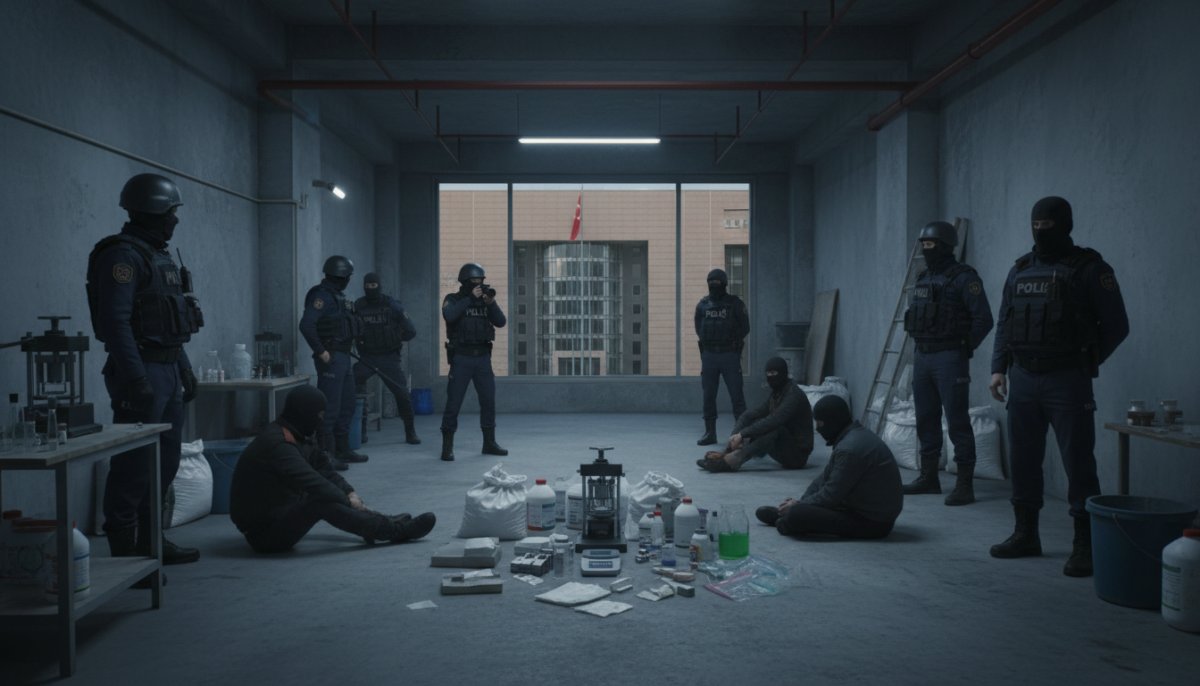 Uyuşturucu İmalatçılarına Büyük Darbe: 6 İlde Eş Zamanlı Operasyon, 15 Gözaltı