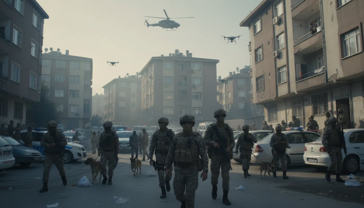 Kayseri merkezli 6 ilde uyuşturucu operasyonu: 221 şüpheli yakalandı