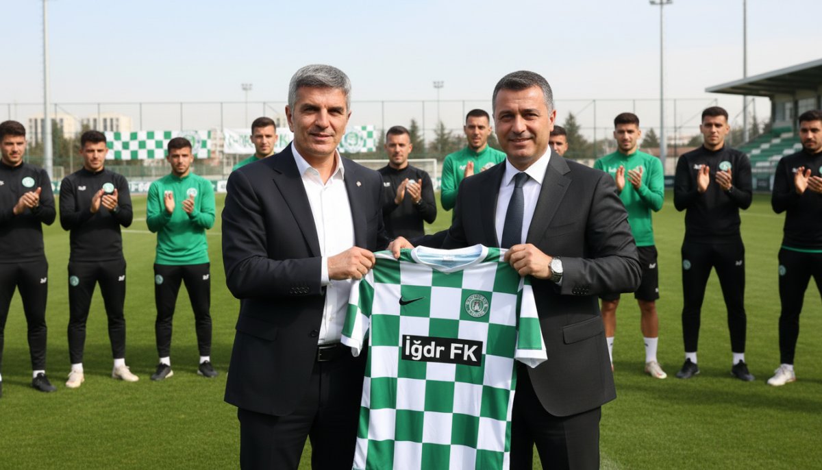 Iğdır FK, Kenan Koçak ile 2 Yıllık Sözleşme İmzaladı!