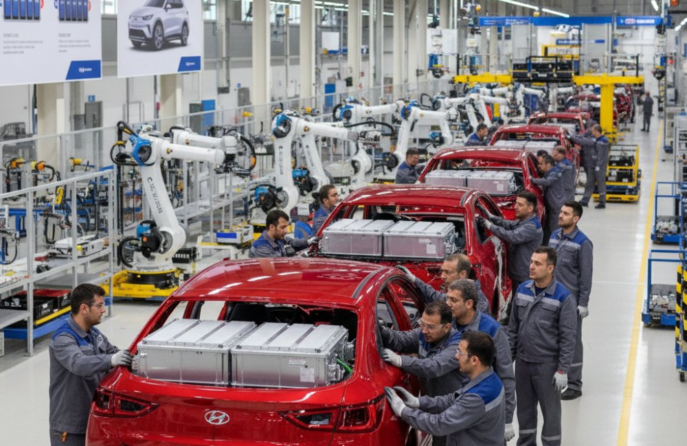 Hyundai Motor Türkiye'den Yeni Batarya Yatırımı: 300'den Fazla Kişiye İstihdam