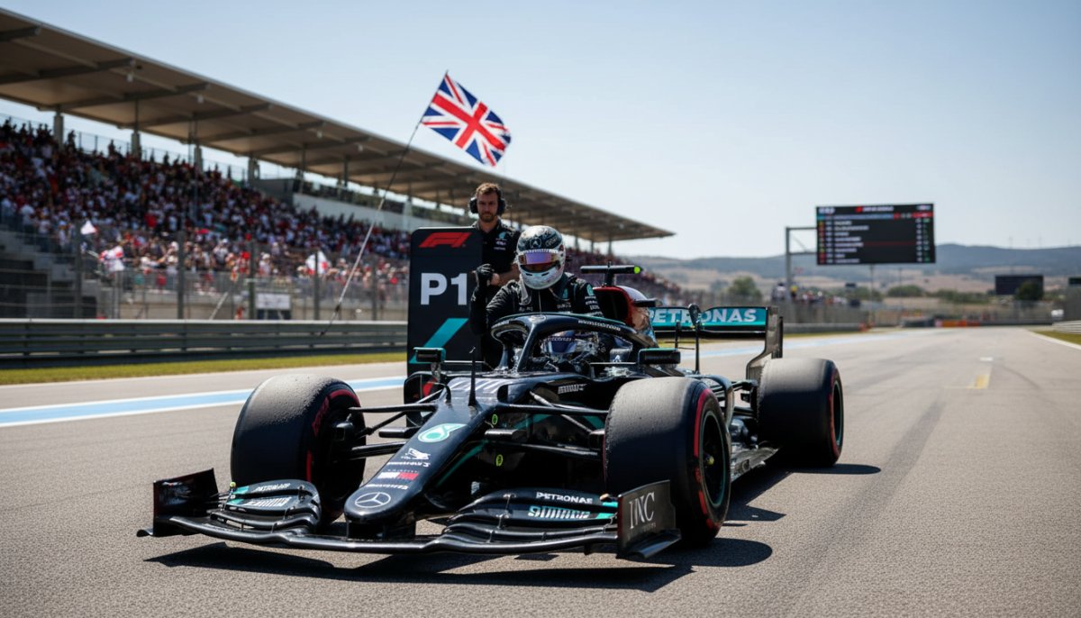 İspanya Grand Prix'sinde Pole Pozisyonu George Russell'ın!