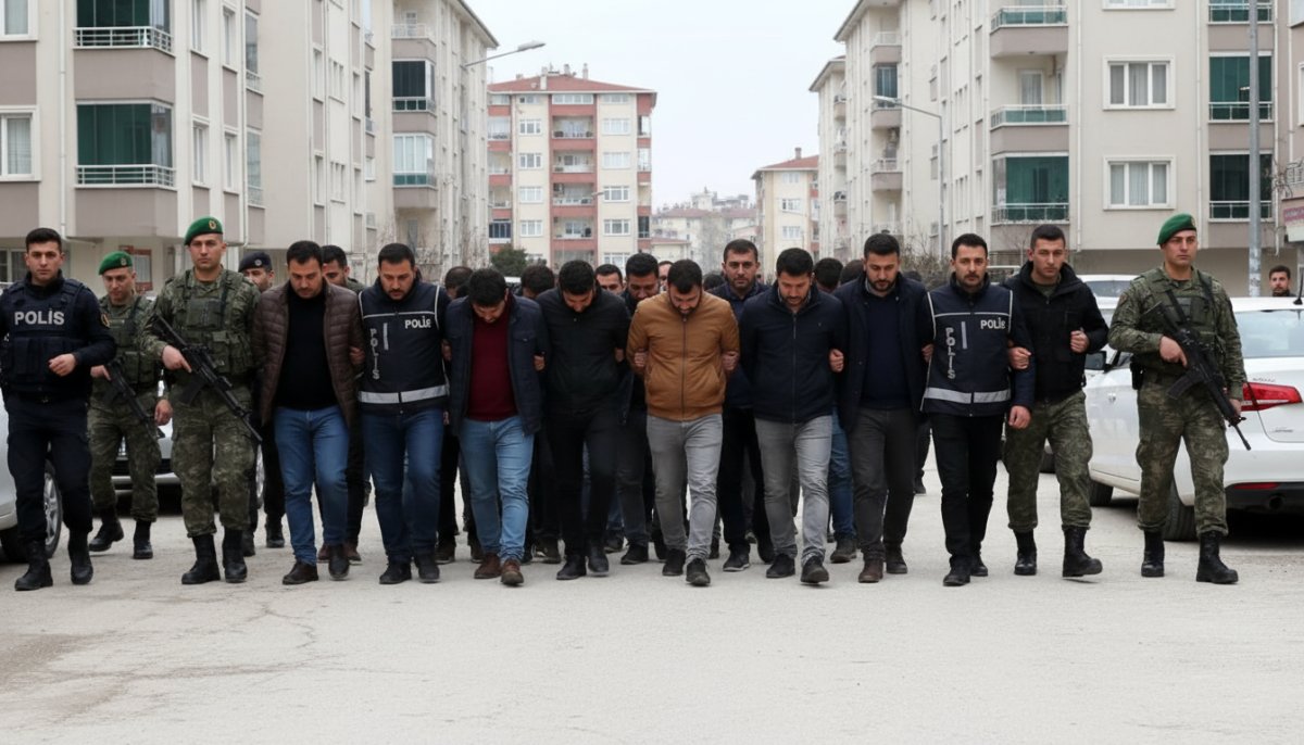 Ankara'da Jandarma ve Polis Ortak Operasyonu: 209 Gözaltı