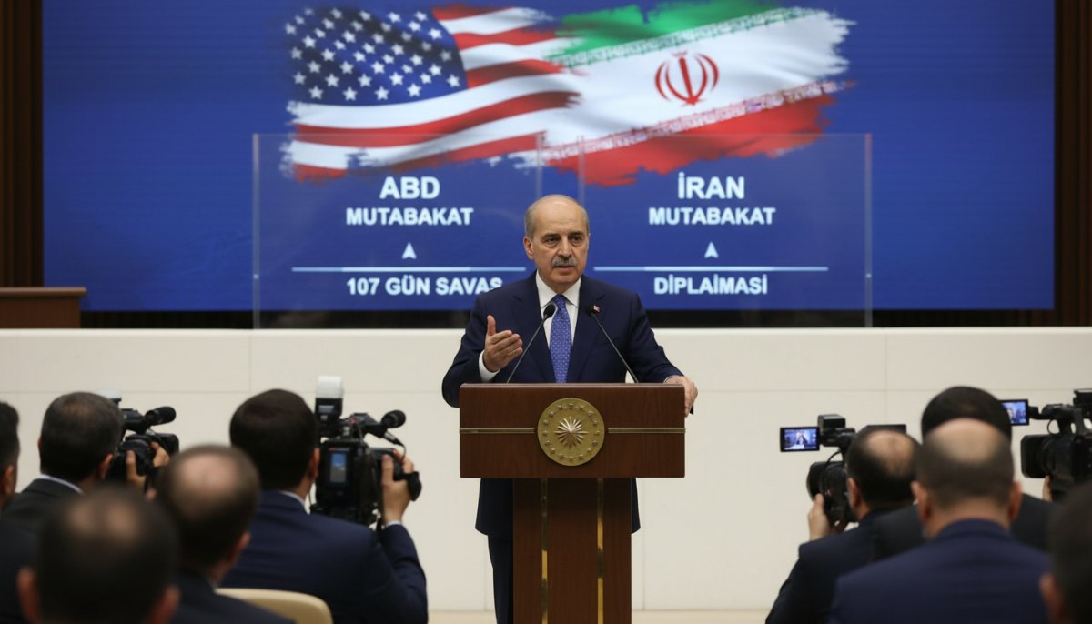 TBMM Başkanı Numan Kurtulmuş: ABD-İran mutabakatında tarafların sağduyusu büyük önem taşıyor