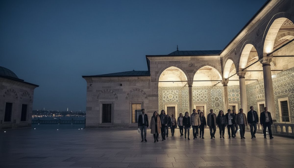 Topkapı Sarayı’nda Gece Ziyaretleri Başladı: Genişleyen Rota ile Yaz Akşamları Tarihle Buluşuyor
