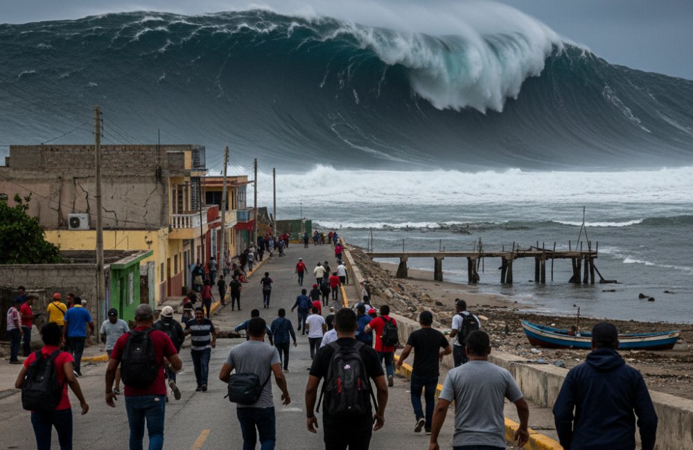 Venezuela'da 7.1 Büyüklüğünde Deprem Sonrası Tsunami Uyarısı