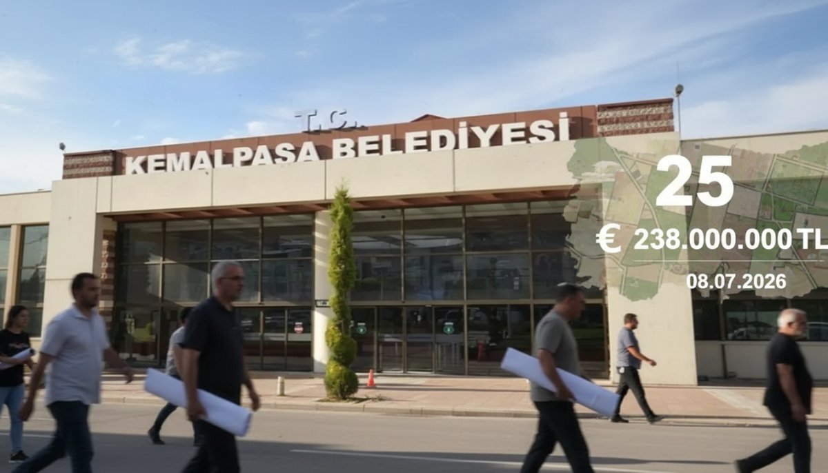 CHP'li Kemalpaşa Belediyesi 25 Taşınmazı Satışa Çıkardı