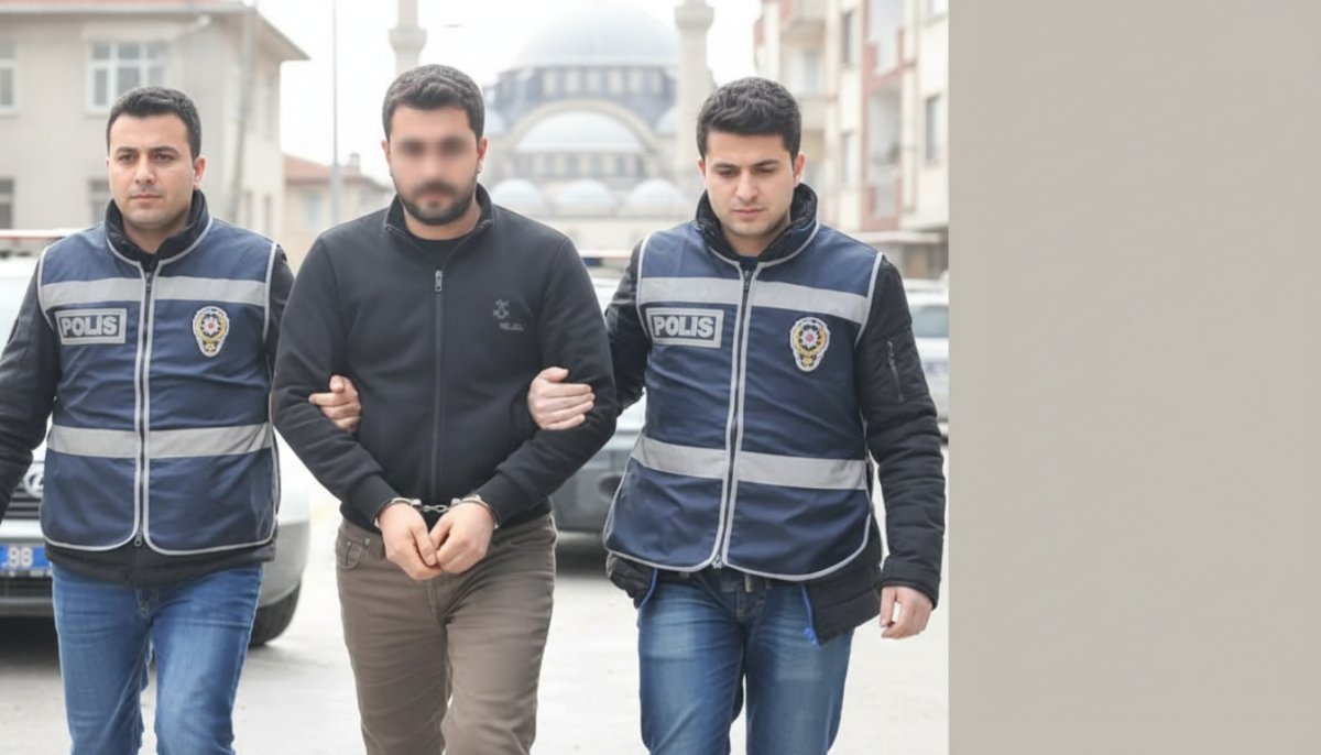 Kayseri'de FETÖ hükümlüsü ihraç astsubay operasyonla yakalandı