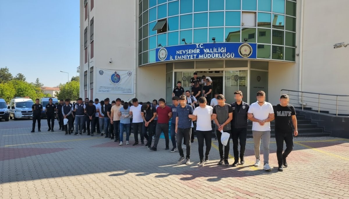 Nevşehir merkezli 19 ilde dev operasyon: Faizsiz kredi dolandırıcılığında 41 gözaltı