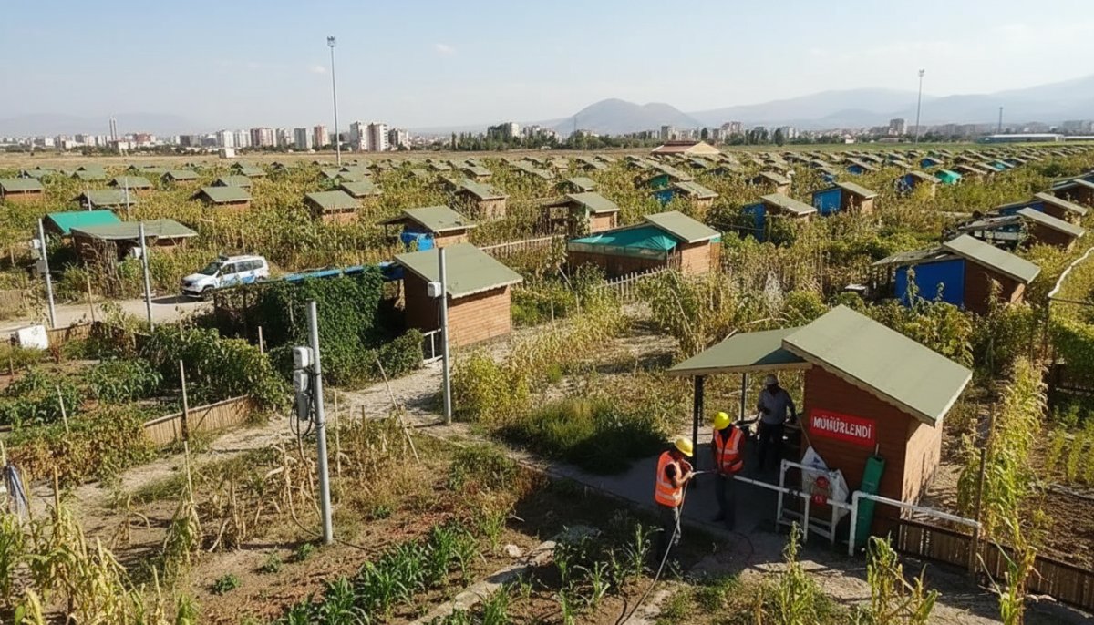 Hobi Bahçelerine İlişkin Düzenleme TBMM'de Kabul Edildi: Kaçak Yapılara Abonelik Yok