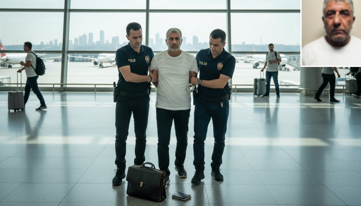 Göçmen Baronu Shivan Mahidi Mustafa İstanbul'da Yakalandı