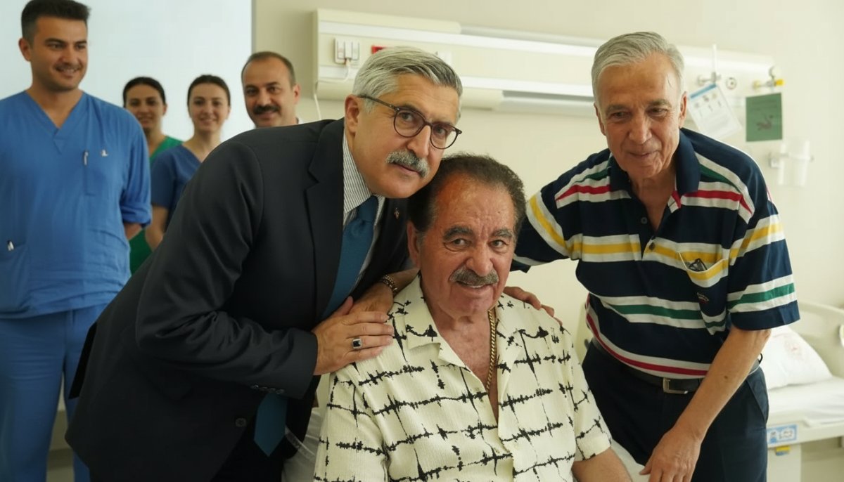 İbrahim Tatlıses Hastane Ziyareti: Erdoğan'dan Selam