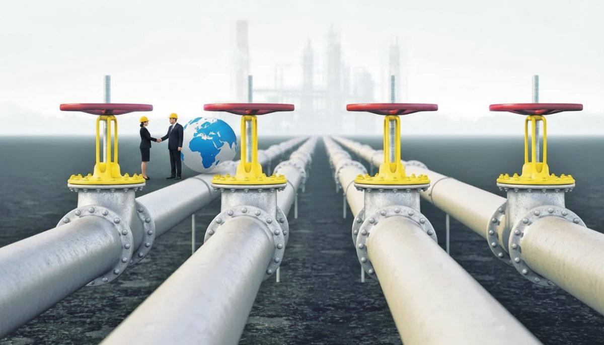 Türkiye ile Azerbaycan Arasında Yeni Gaz Anlaşması: 33 Milyar Metreküp Doğalgaz Sevkiyatı Yapılacak