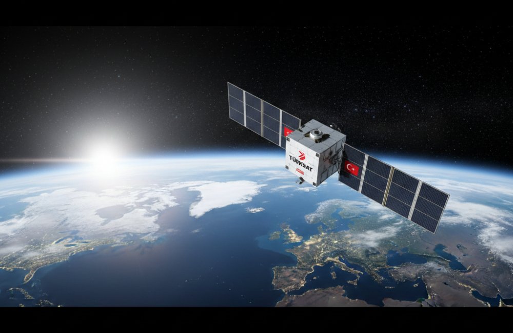 Türkiye'nin 5. Nesil Uydusu TÜRKSAT 5A 5 Yıldır Görevde