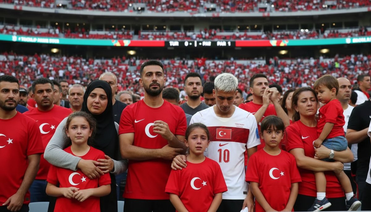 Türkiye'nin Dünya Kupası'na Vedası: Taraftarlar Gözyaşlarına Boğuldu