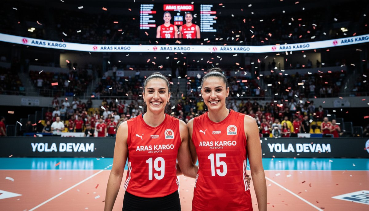 Aras Kargo'da Defne Başyolcu ve Ana Karina Olaya ile Yola Devam: Sözleşmeler Uzatıldı