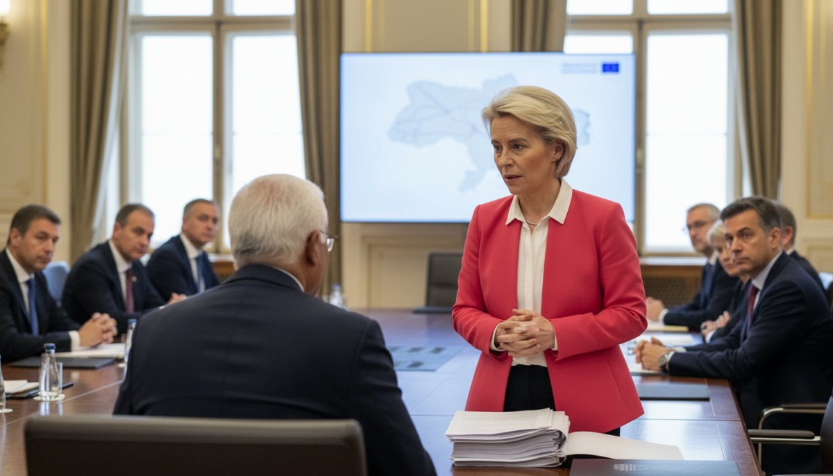 Von der Leyen'den AB liderlerine çağrı: Rusya ile görüşmek için yetki almalıyız