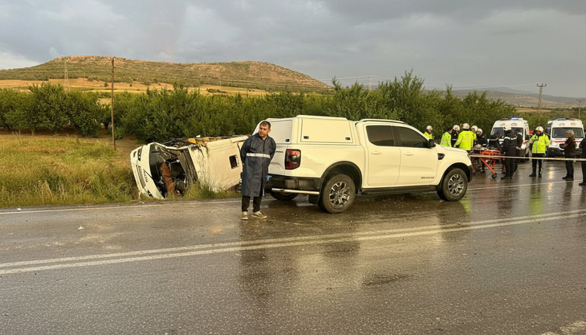 Isparta'daki feci kazada hayatını kaybeden 5 kişinin kimlikleri belirlendi