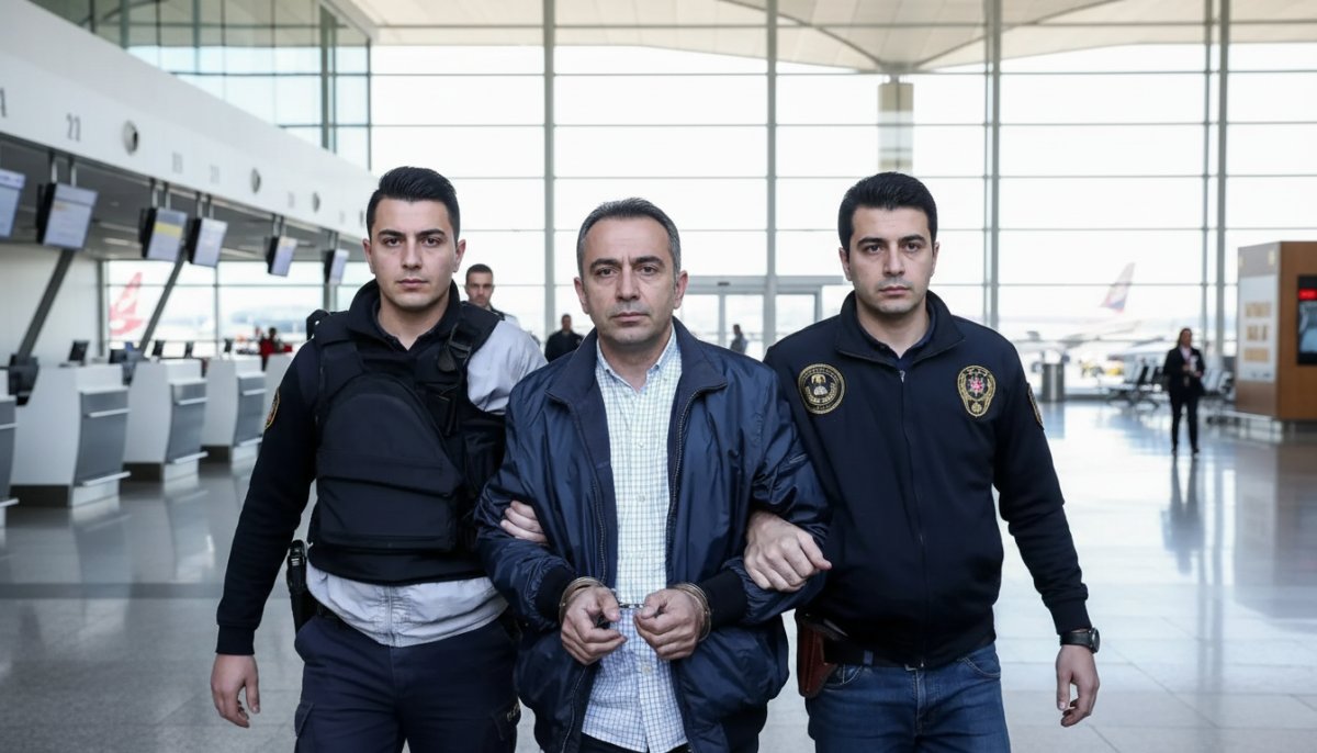 Çukurova Havalimanı'nda 13 Yıl Hapis Cezalı Firari Yakalandı