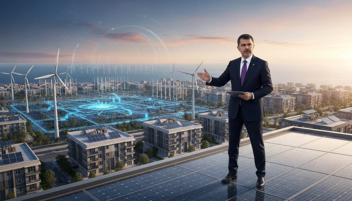 Bakan Kurum Gelecek 10 Yıla İşaret Etti: Enerji Sistemi Yeniden Şekillenecek
