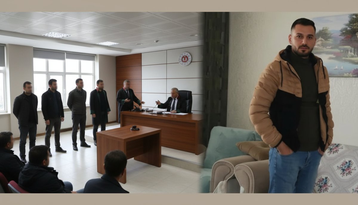 Gaziantep'te 6 kişinin silahla öldürdüğü Mehmet Polat davasında karar: Sanıklara 7-9 yıl hapis