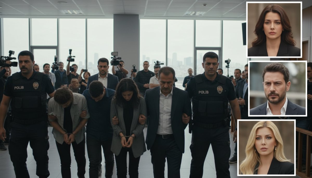 Ünlü isimlere 'uyuşturucu' soruşturmasında kritik gelişme: 9 kişi tutuklandı!