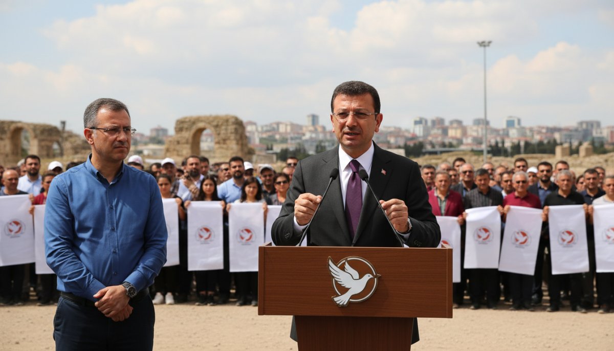 Ekrem İmamoğlu CHP'de Kayyım İddiasıyla Yeni Parti Sinyali Verdi