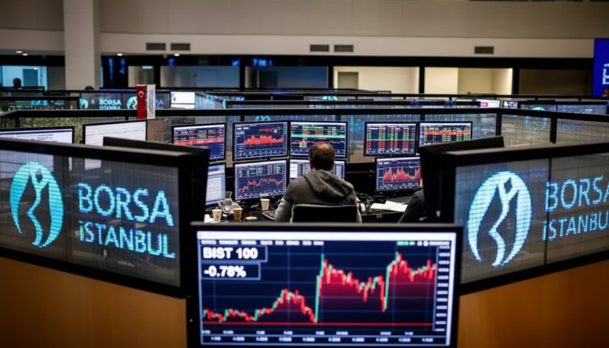 Borsa Haftanın Son İşlem Gününe Satıcılı Başladı: BIST 100 Yüzde 0,78 Değer Kaybetti