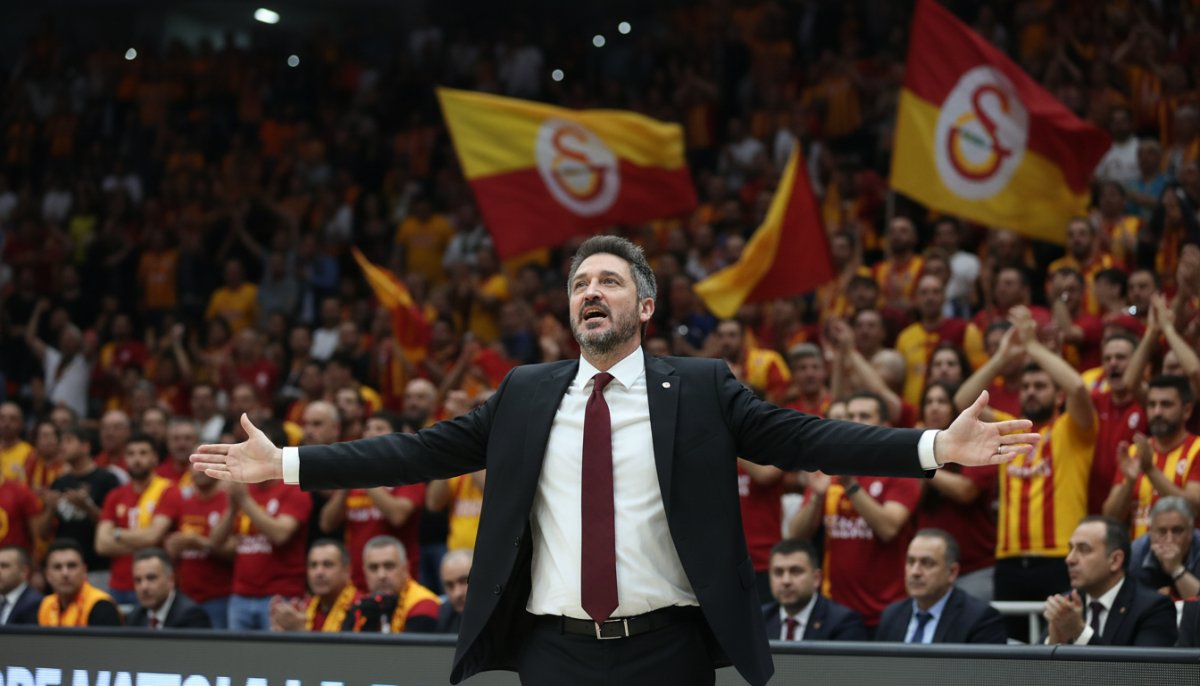 Gianmarco Pozzecco'dan Galatasaray'a müjde: Gelecek sezon da buradayım!