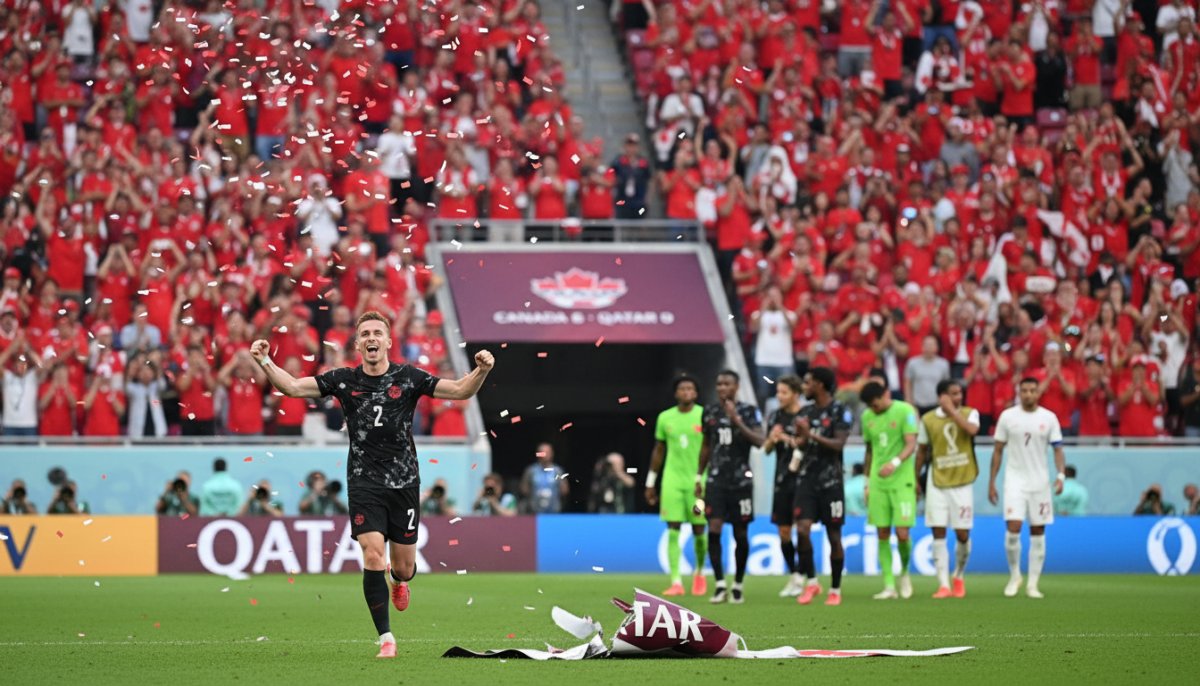 2026 FIFA Dünya Kupası: Kanada, Katar'ı 6-0 Mağlup Etti