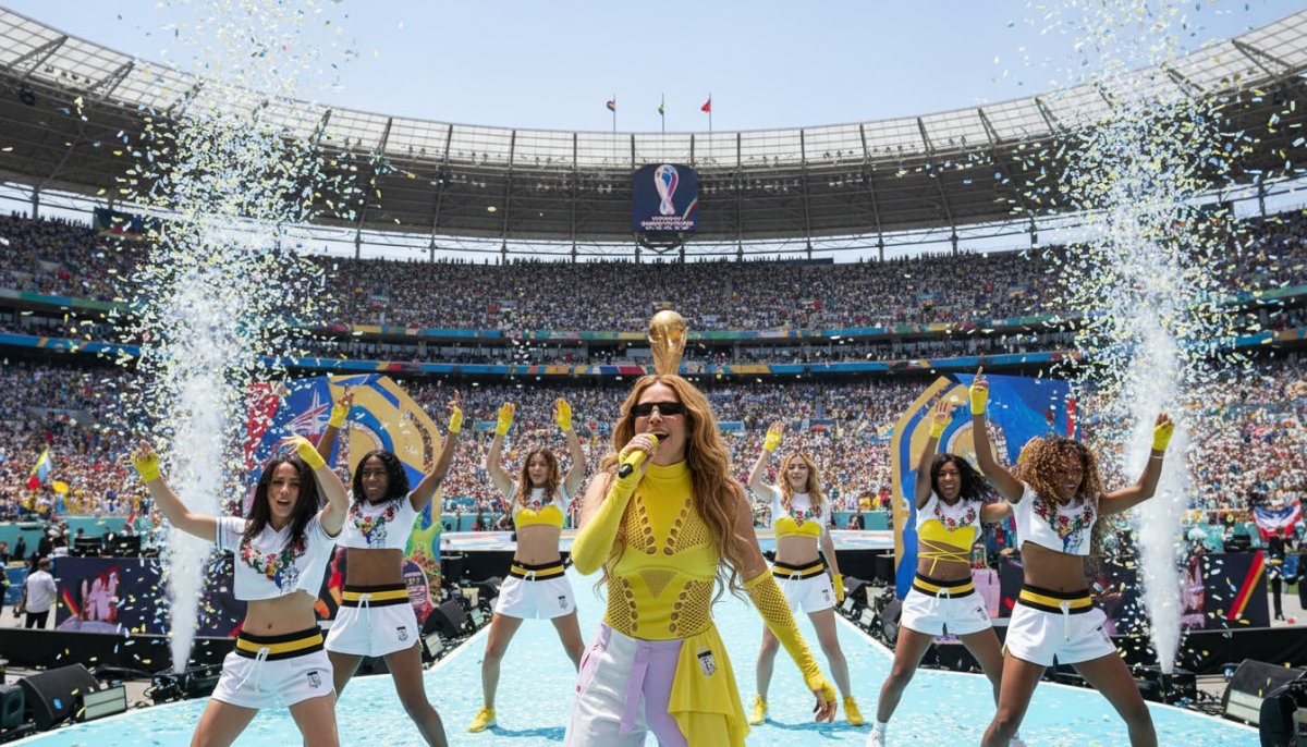 Shakira 2026 Dünya Kupası Açılışında Dublör mü Kullandı? İşte Gerçek