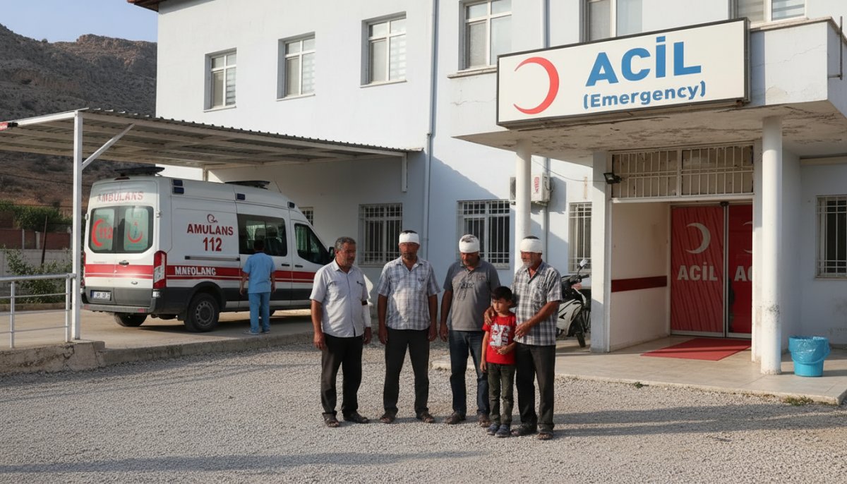 Mardin'de Akraba Silahlı Kavgası: 1 Çocuk 3 Yaralı