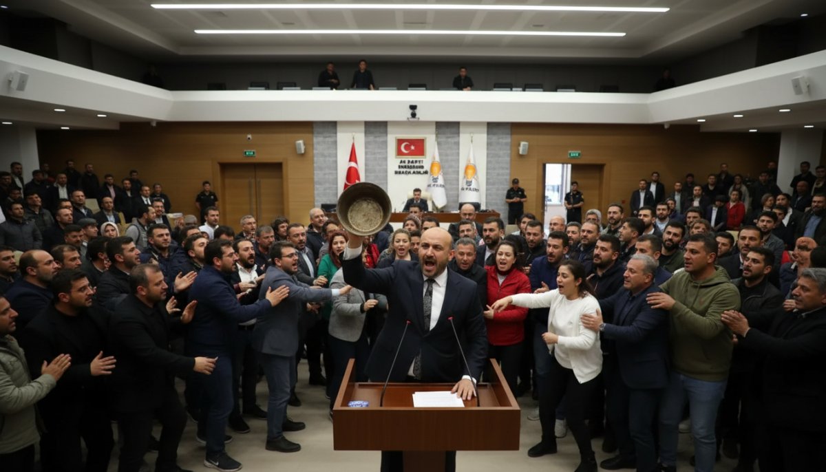 Tepebaşı Belediyesi'nde Aşevi Skandalı: Gerçekler Duyulunca Meclis Oturumunu Kapattılar