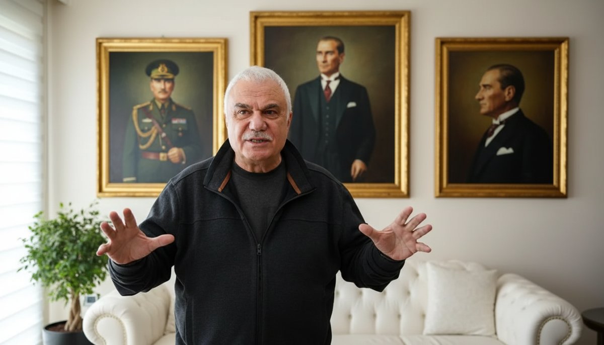 Halil Ergün: 'Atatürk'e Laf Söyleyenin Alnını Karışlarım'