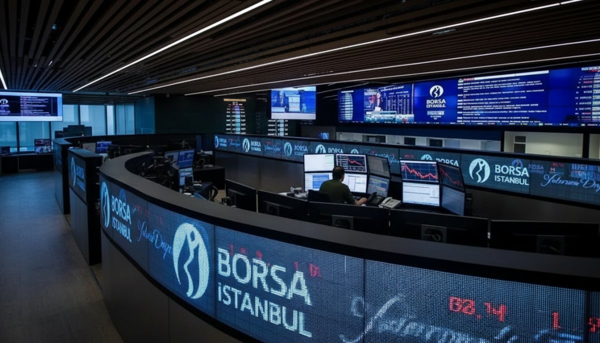 VİOP'ta BIST 30 Haziran Vadeli Kontratı Güne Düşüşle Başladı: 17.110 Puan