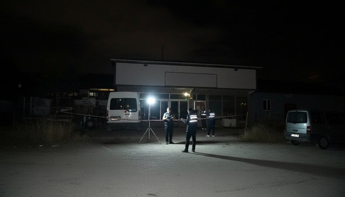 Kastamonu'da Yemek Fabrikasına Silahlı Saldırı: Bir Kişi Hayatını Kaybetti