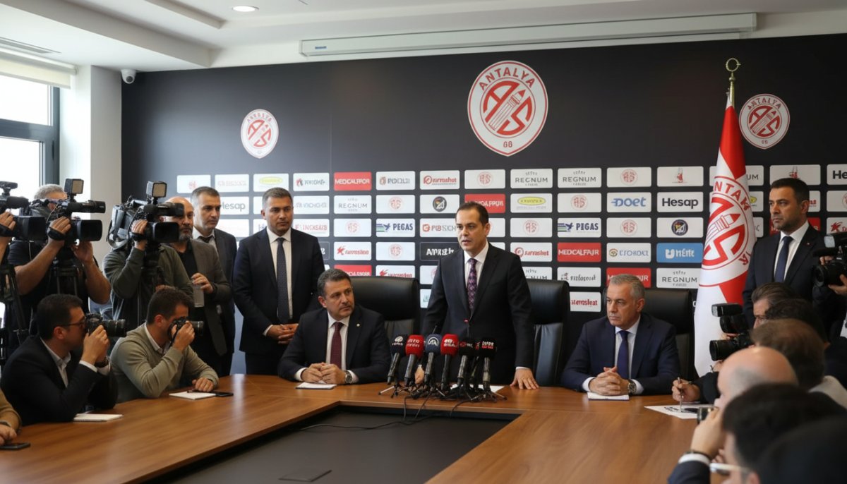 Antalyaspor'da mali ve seçimli genel kurul: Başkan Perçin aday değil