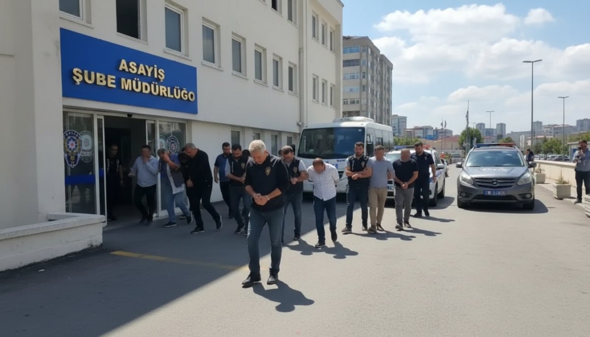 Ankara'da 5,3 milyar liralık yasa dışı bahis operasyonu: 44 tutuklama