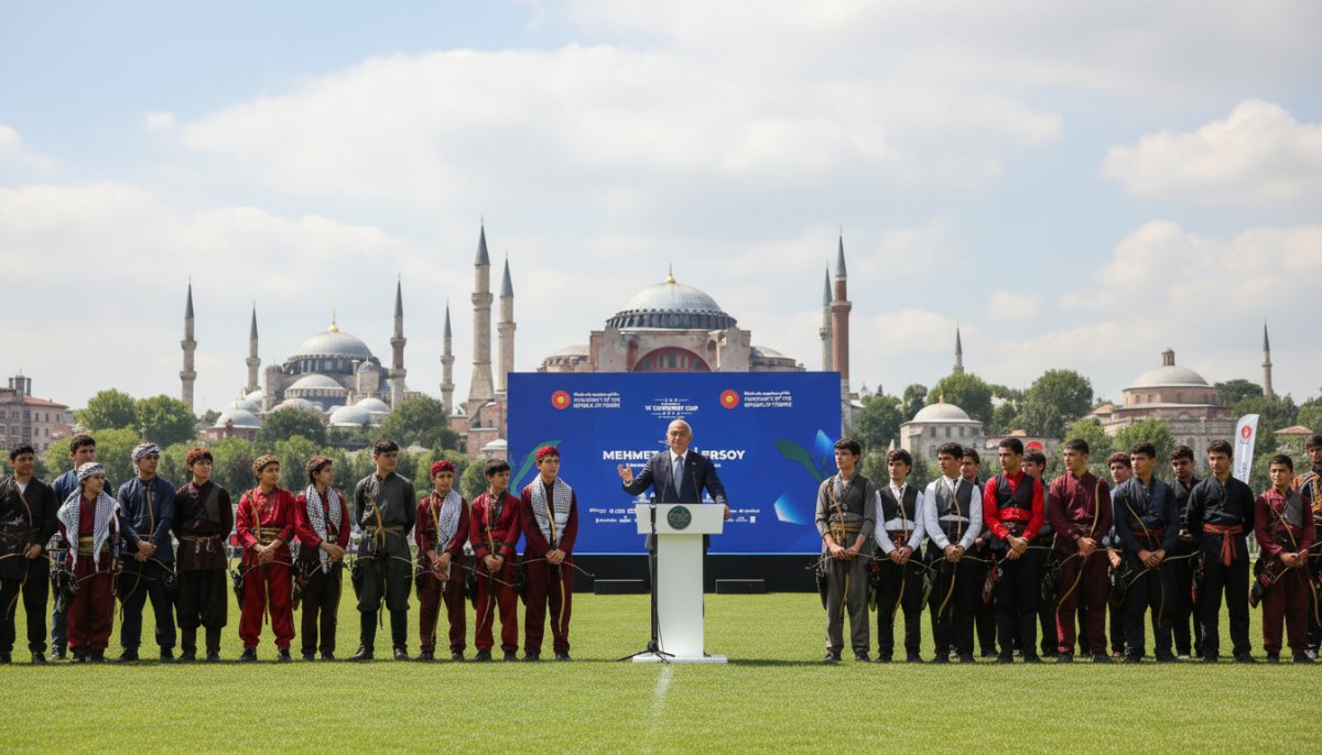 14. Uluslararası Fetih Kupası Genç Sporcuları Buluşturdu: Bakan Ersoy'dan Türkiye Yüzyılı Vurgusu