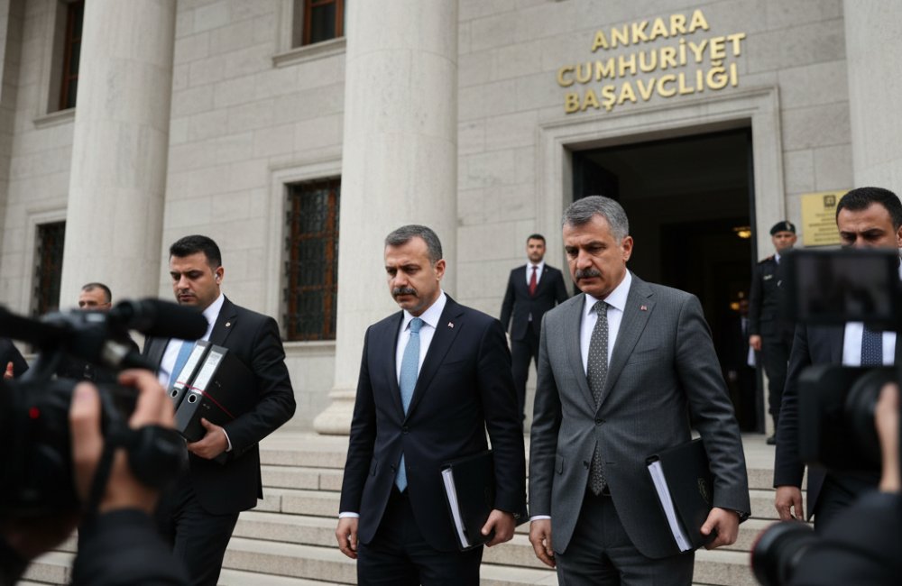 CHP Kurultayı İddiaları: Özgür Özel ve Veli Ağbaba'nın Dosyası Ankara'ya Gönderildi