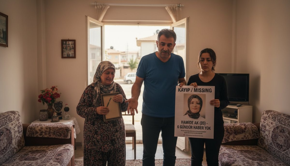 Batman'da Sağır ve Dilsiz Kadın 6 Gündür Kayıp
