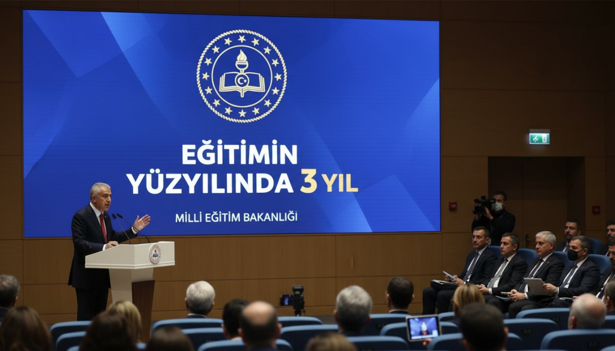 Milli Eğitim Bakanlığı, 2023-2026 Dönemi Çalışmalarını 'Eğitimin Yüzyılında 3 Yıl' Bülteniyle Duyurdu