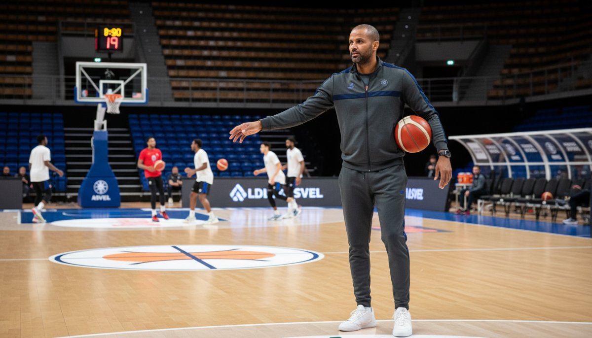 Tony Parker Asvel'de Başantrenör Oldu
