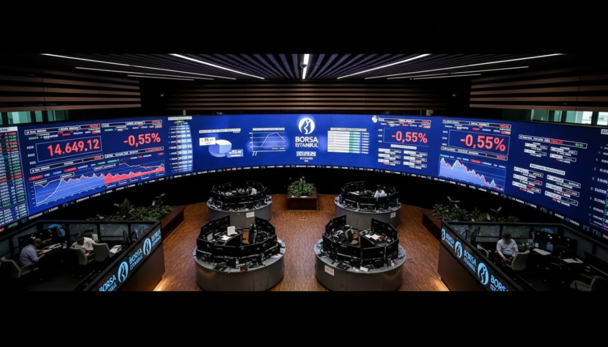 BIST 100 Endeksi Güne Düşüşle Başladı