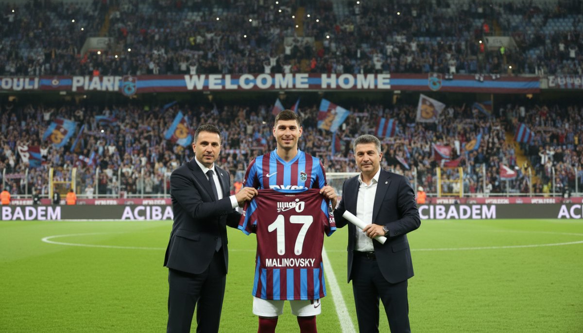 Trabzonspor 204. Yabancı Oyuncusunu Transfer Etti: Ruslan Malinovsky