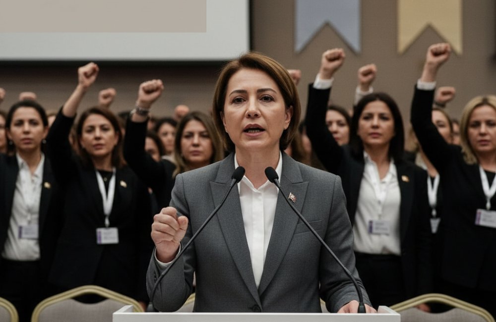Asu Kaya: 'Kurultay Delegelerinin Tercihini Darbe Girişimleriyle Tasfiye Edemezsiniz'