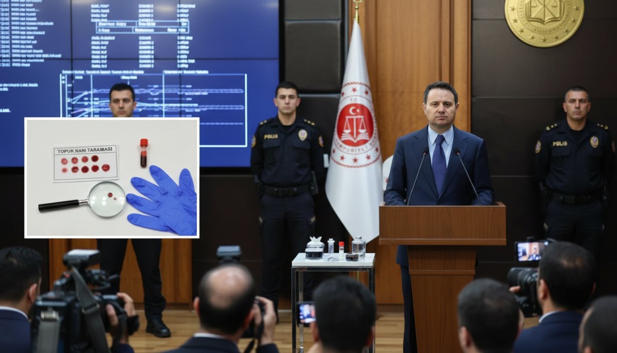 Adalet Bakanı Akın Gürlek: 2010'daki bebek ölümünde yeni gelişme! Topuk kanı ile tespit