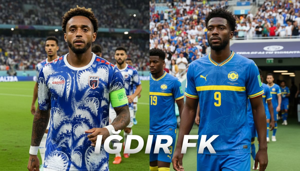 Dünya Kupası'nda Hem Ülkelerini Hem Iğdır'ı Temsil Eden İki Futbolcu