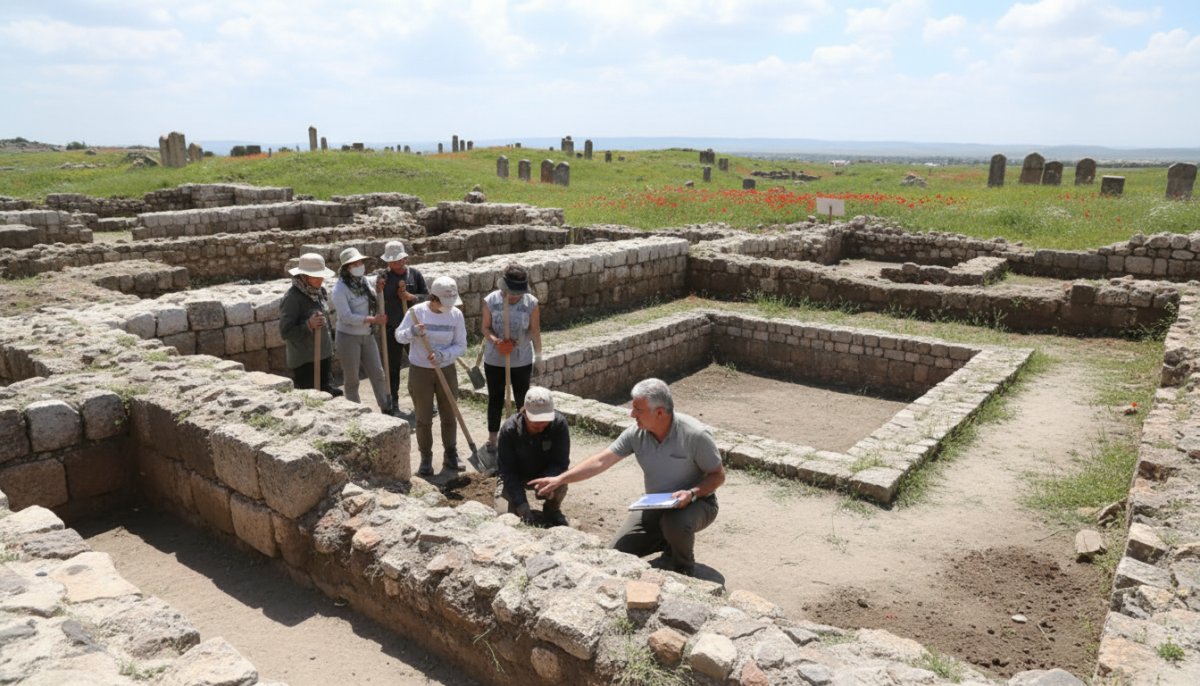 Ani'deki Selçuklu Mirası Gün Yüzüne Çıkarılıyor